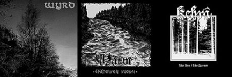 Wyrd/haeive/kehrae - Split (CD) - Velvet Music