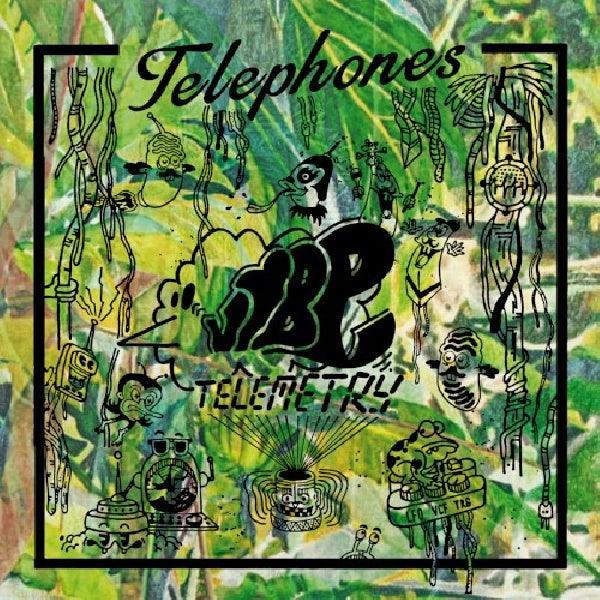 Téléphones - Télémétrie de Vibe (LP)