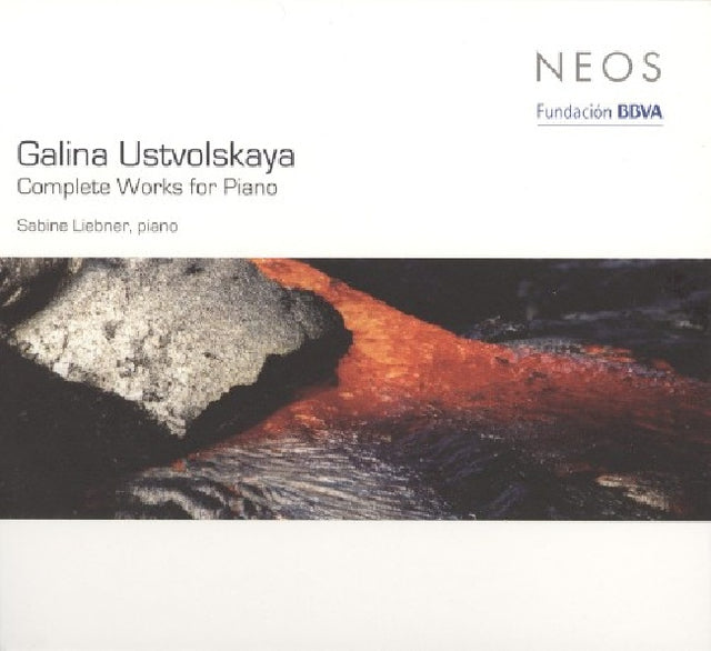 G. Ustvolskaya - Complete works for piano (CD) - Velvet Music