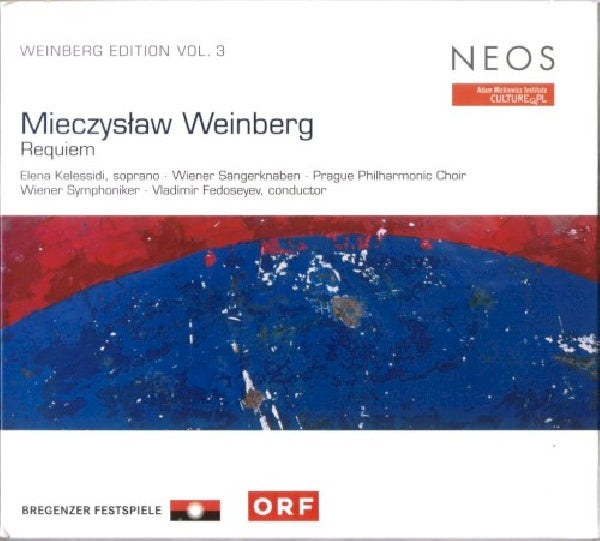 M. Weinberg - Weinberg edition vol.3:requiem op.96 (CD) - Velvet Music