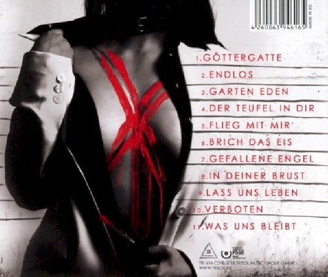 Exfeind - Exfeind numéro un (CD)