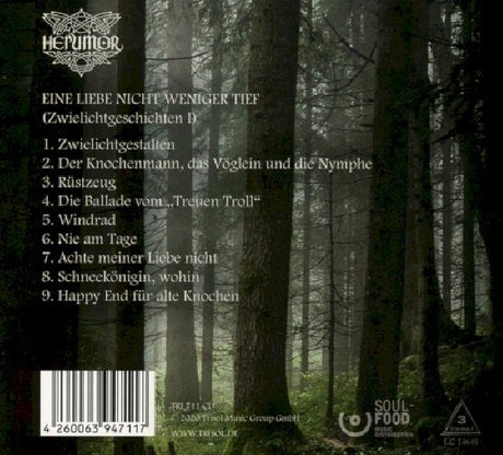 Herumor - Eine liebe nicht weniger (CD) - Velvet Music