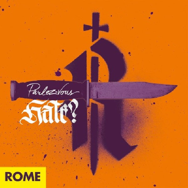 Rome - Parlez-vous haine? (CD)