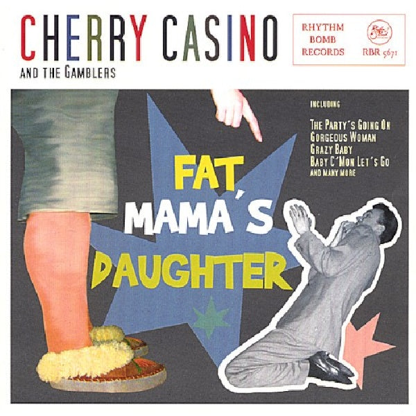 Cherry Casino & Gamblers - Fat mama's daughter (CD)