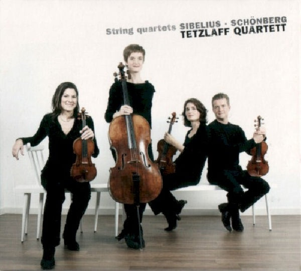 Sibelius/schonberg - String quartets (CD) - Velvet Music