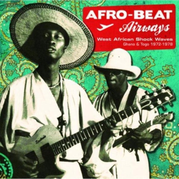 V/A (Various Artists) - Afro-beat airways (LP) - Velvet Music