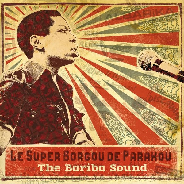 Super Borgou De Parakou - Bariba sound (LP) - Velvet Music