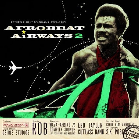 Various - Afro-beat airways 2 (CD) - Velvet Music