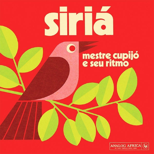 Mestre Cupijo E Seu Ritmo - Siria (LP) - Velvet Music