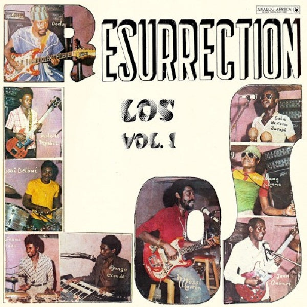 Los Camaroes - Resurrection los (LP) - Velvet Music