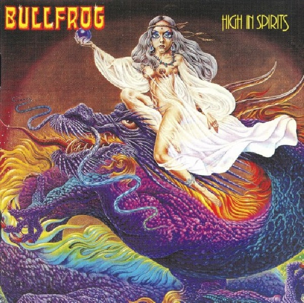 Bullfrog - High in spirits (CD) - Velvet Music