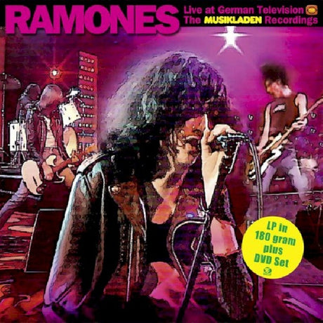 Ramones - Musikladen recording 1978 (LP) - Velvet Music