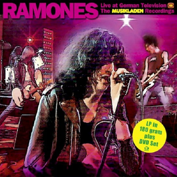 Ramones - Musikladen recording 1978 (LP) - Velvet Music