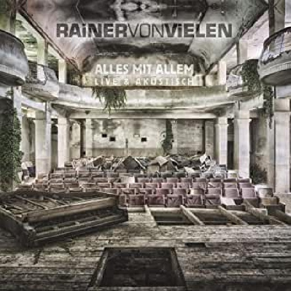 Rainer Von Vielen - Alles mit allem (CD)