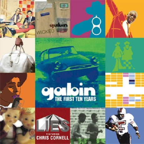Gabin - The first ten years (CD) - Velvet Music