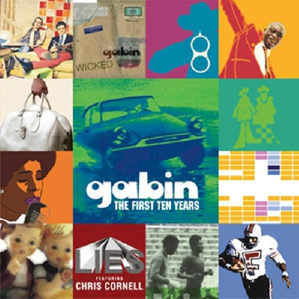 Gabin - The first ten years (CD) - Velvet Music