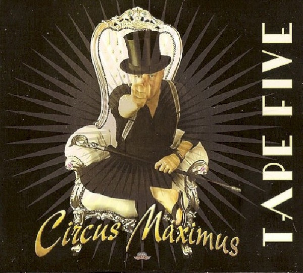 Tape Five - Circus maximus (CD)