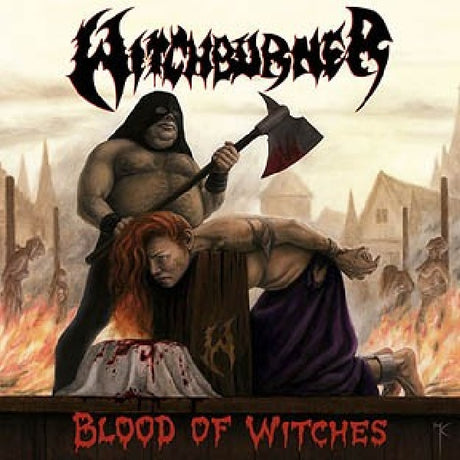 Witchburner - Blood of witches (CD) - Velvet Music