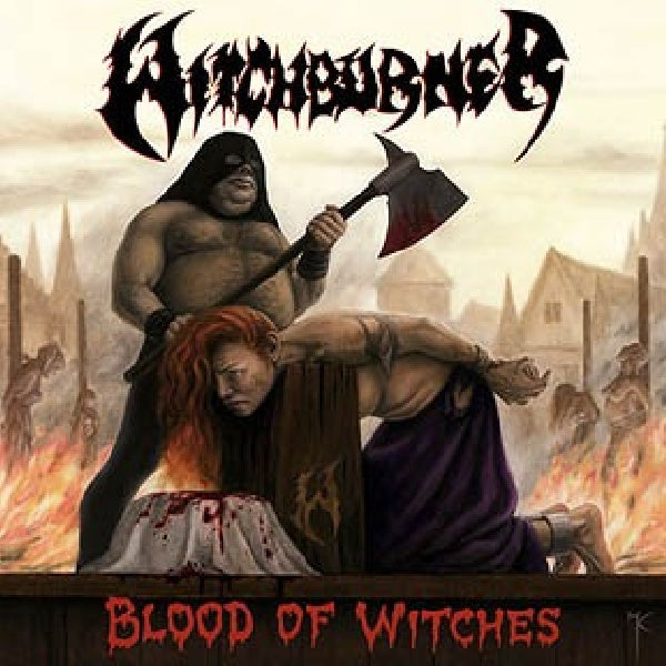 Witchburner - Blood of witches (CD) - Velvet Music