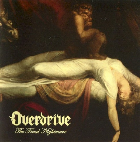 Overdrive - Final nightmare (CD) - Velvet Music