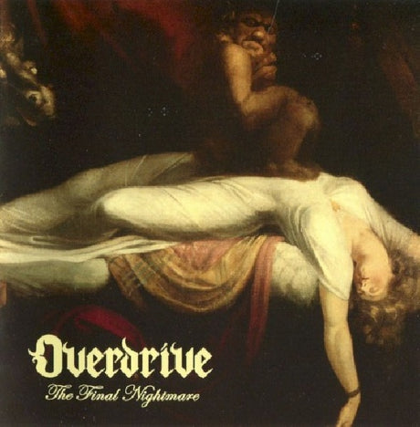 Overdrive - Final nightmare (CD) - Velvet Music