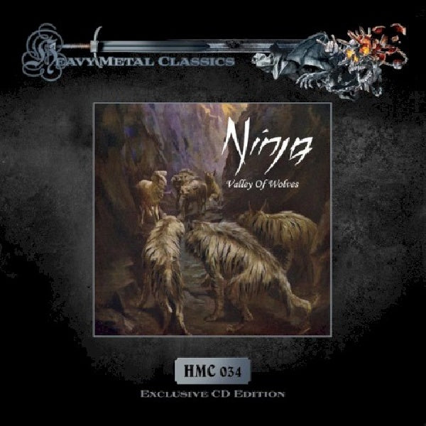 Ninja - Vallée des loups (CD)