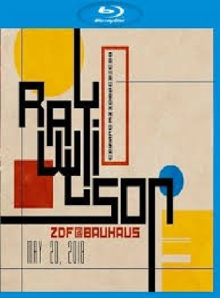 Ray Wilson - Ray wilson zdf at bauhaus (blu ray movie) - Velvet Music