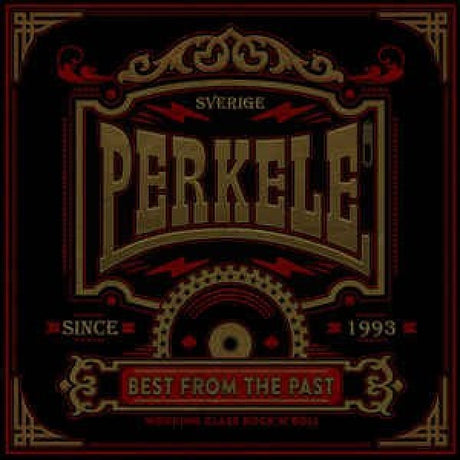 Perkele - Best from the past (CD) - Velvet Music