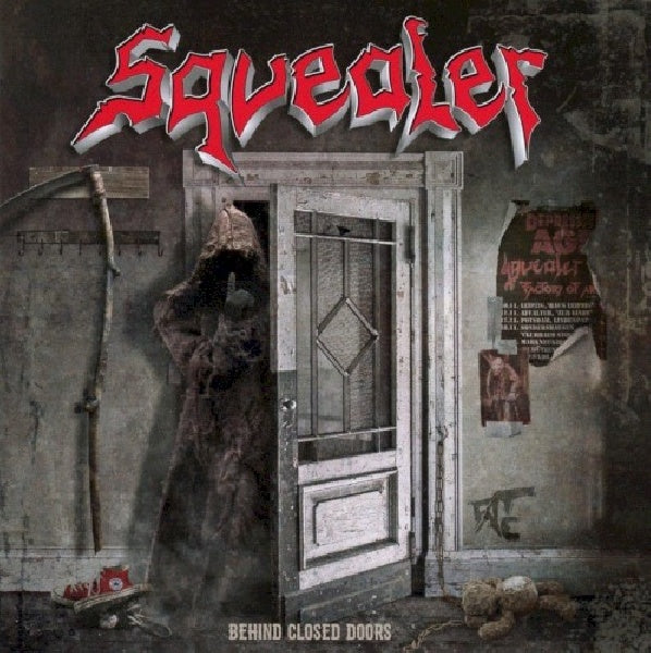 Squealer - Behind closed doors (CD)