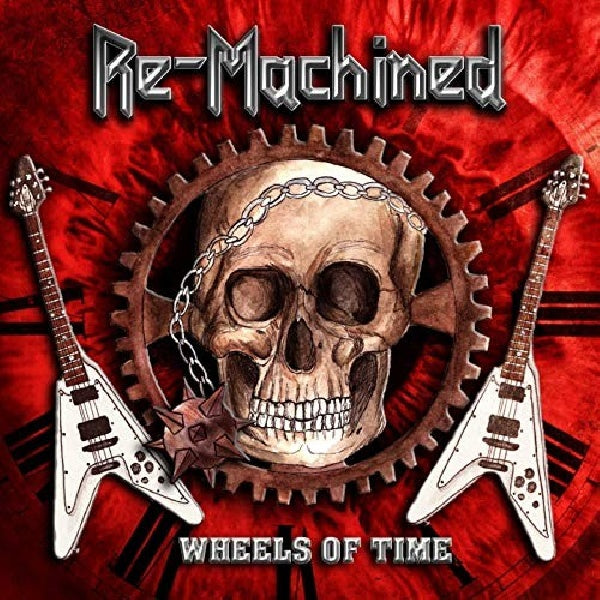 Re-machined - Wheels of time (CD) - Velvet Music