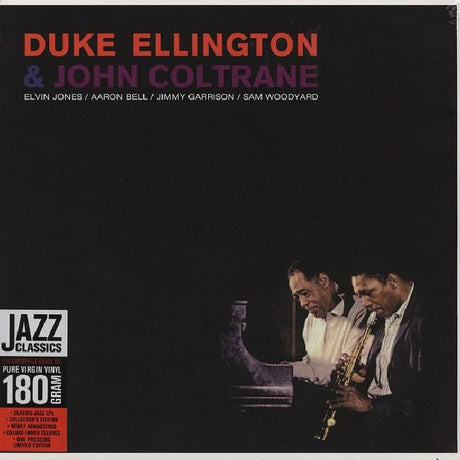 Duke Ellington & John Coltrane - Ellington & coltrane (LP) - Velvet Music