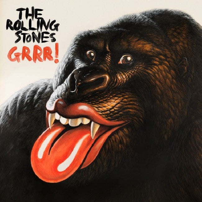 the Rolling Stones - Grrr! (CD) - Velvet Music