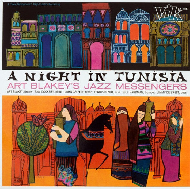 Art Blakey & The Jazz Messengers - A night in tunisia (LP) - Velvet Music