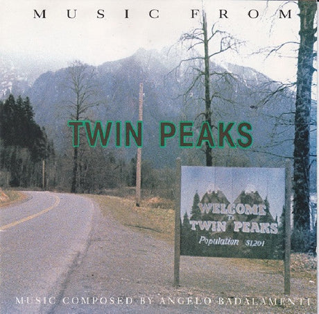 Angelo Badalamenti - Twin peaks (CD) - Velvet Music