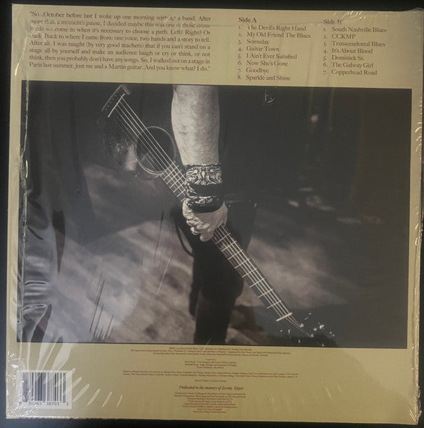 Steve Earle - Alone Again (Live) (LP) - Velvet Music