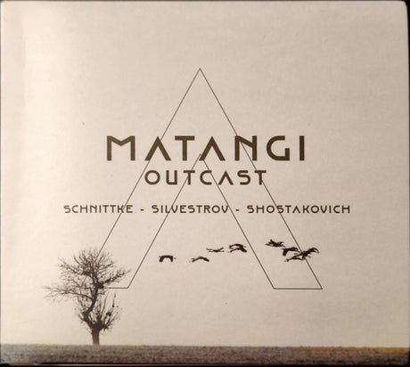 Matangi Quartet, Alfred Schnittke, Valentin Silvestrov, Dmitri Shostakovich - Outcast (CD) - Velvet Music