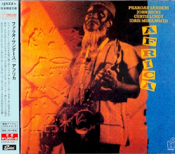 Pharoah Sanders - Africa (CD) - Velvet Music