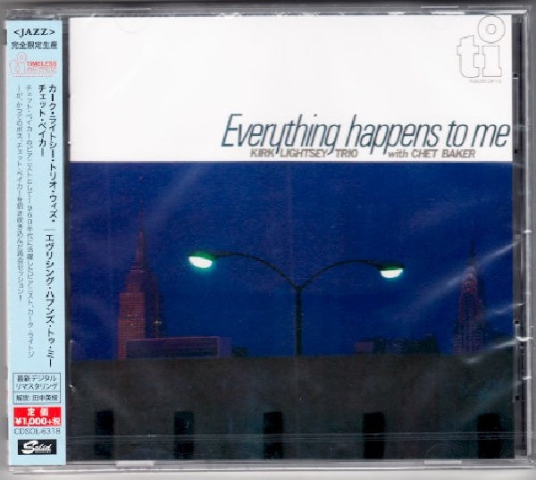 Kirk Lightsey /chet Baker - Everything happens to me (CD) - Velvet Music