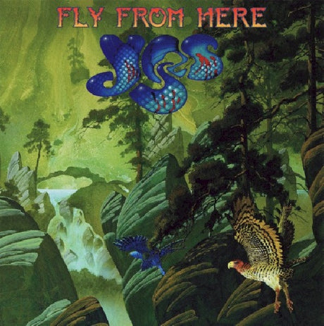 Yes - Fly from here (CD) - Velvet Music