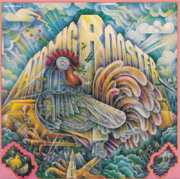 Atomic Rooster - Made in england (CD) - Velvet Music