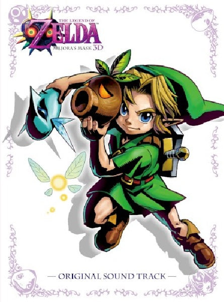 OST (Original SoundTrack) - Legend of zelda: majora's mask (CD)