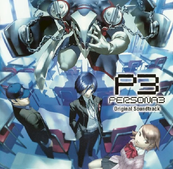 OST (Original SoundTrack) - Persona 3 (CD) - Velvet Music