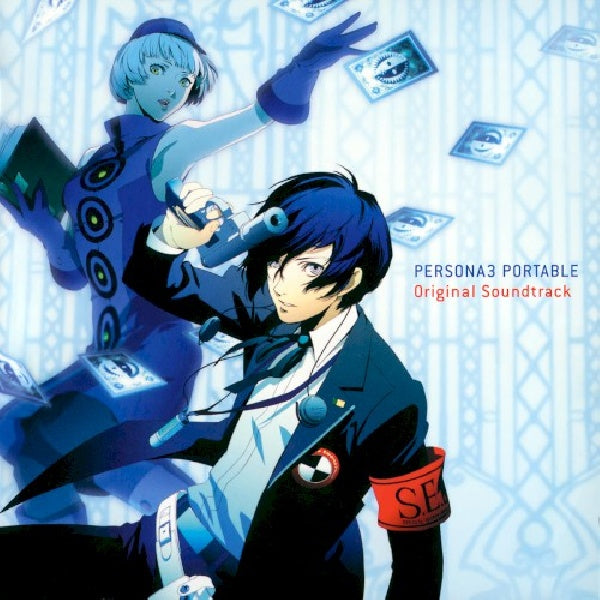 OST (Original SoundTrack) - Persona 3 portable (CD) - Velvet Music