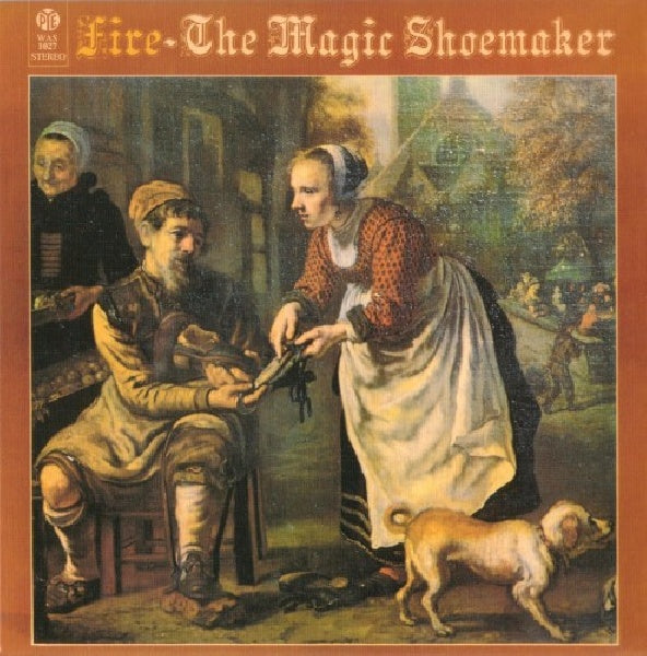 Fire - Magic shoemaker -ltd- (CD) - Velvet Music