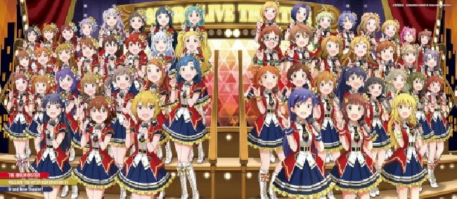 Sevenhundredsixtyfive Million Allstars - Idolm@ster million the@teration 01 brand new theater! (CD-single)