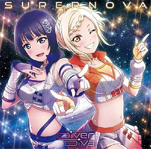 Diverdiva - Diverdiva 1st single (CD single)