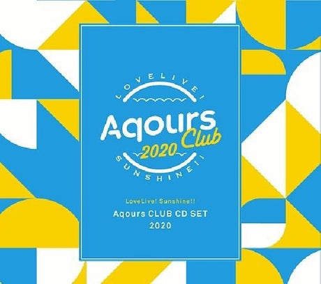 Aqours - Love live!sunshine!! aqours club cd set 2020 (CD-single) - Velvet Music