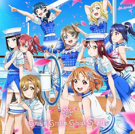 Aqours - Smile smile ship start! (CD-single) - Velvet Music