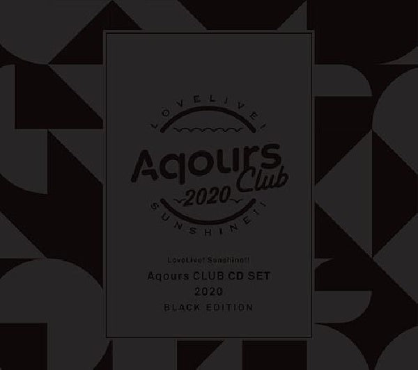 Aqours - Love live!sunshine!! aqours club cd set 2020 black edition (CD-single)