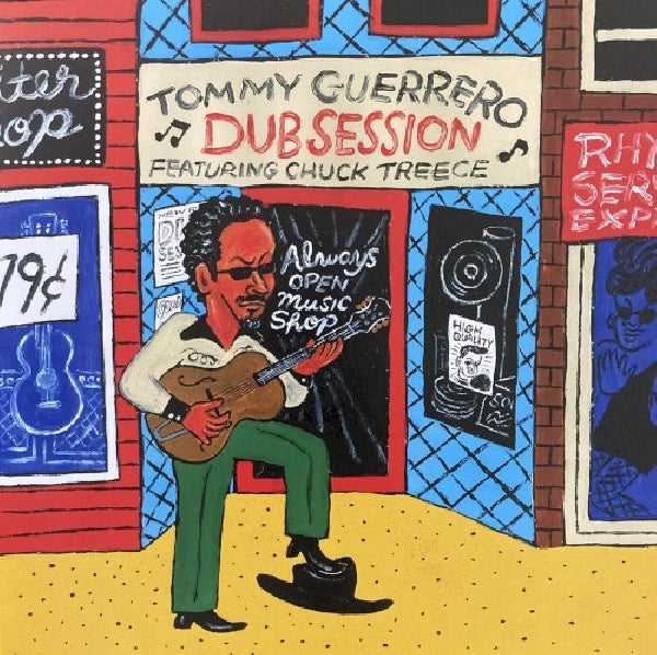 Tommy Guerrero - Dub session (CD)